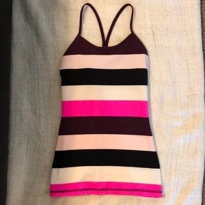 Lululemon power Y tank